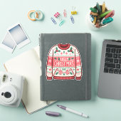 タッキーなクリスマスパーティーのお知らせ シール (iPadカバー)