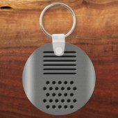 タッキーな キーホルダー (正面)