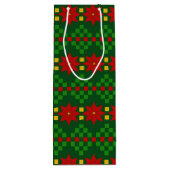 タッキーセータースタイル ワインギフトバッグ (裏面)