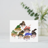 タッキーホリディ醜いセーターパーティの招待状 招待状 (スタンド正面)