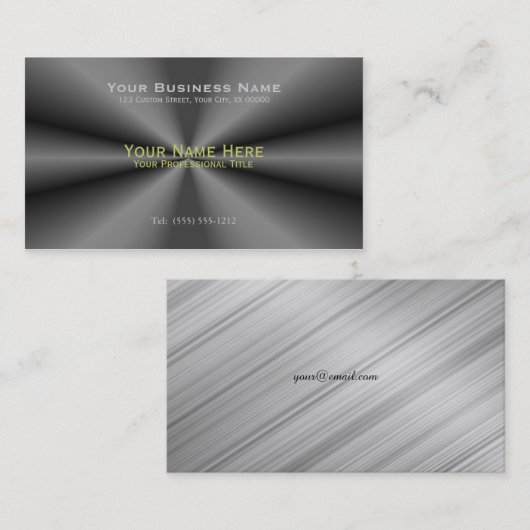 タックと転が炭鋼の名刺 名刺 (正面/裏面)