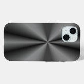 タックと転が – ブラシ付きメタル Case-Mate iPhoneケース (裏面 (横))