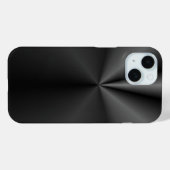 タックと転が:ブラッシュ仕上げメタル Case-Mate iPhoneケース (裏面 (横))