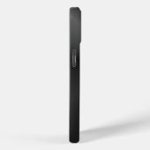 タックと転が：ブラッシュ仕上げメタル Case-Mate iPhoneケース (裏面 / 右)