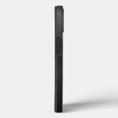 タックと:ブラッ転がクブラシ仕上げメタル Case-Mate iPhoneケース (裏面 / 右)