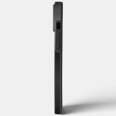 タックと：ブラッ転がシュ金属ケース – マテiPhoneケース Case-Mate iPhoneケース (裏面 / 左)