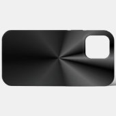 タックと：ブラッ転がシュ金属ケース – マテiPhoneケース Case-Mate iPhoneケース (裏面 (横))