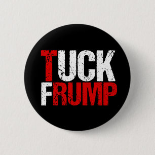 タックのFrumpおもしろいな反ドナルド・トランプ 缶バッジ