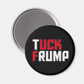 タックのFrumpのおもしろいな反ドナルド・トランプの言葉遊び マグネット (正面/裏面)