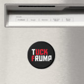 タックのFrumpのおもしろいな反ドナルド・トランプの言葉遊び マグネット (インサイチュ (食洗機))