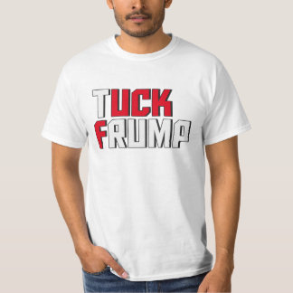 タックのFrumpのおもしろいな反ドナルド・トランプの言葉遊び Tシャツ