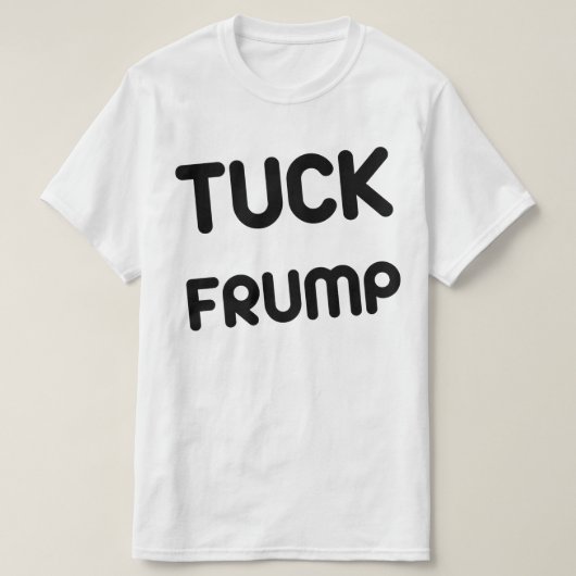 タックのFrumpのアンチの切札 Tシャツ (デザイン正面)