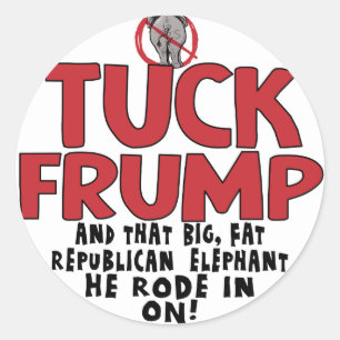 タックのFrump ラウンドシール