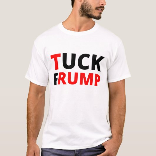 タックのFrump Tシャツ (正面)
