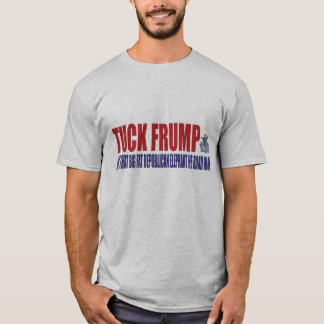 タックのFRUMP Tシャツ