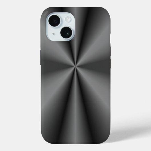 タックアンドロール - ブラッシュドメタル Case-Mate iPhoneケース (裏面)