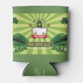 タックオイエスSt patty's dayクーラーボックス 缶クーラー (正面)