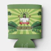 タックオイエスSt patty's dayクーラーボックス 缶クーラー (裏面)