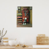 タックショップアンティーク ポスター (キッチン)