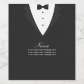 タックスカスタムジャケット付きワインラベルまたは食品ラベル ワインラベル (シングルラベル)