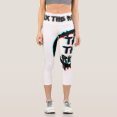 タックスザリッチオリジナル カプリレギンス (正面)