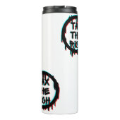 タックスザリッチオリジナル タンブラー (裏面)