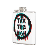 タックスザリッチオリジナル フラスク (左)