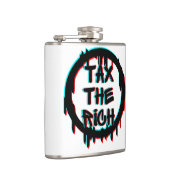 タックスザリッチオリジナル フラスク (右)