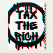 タックスザリッチオリジナル プランナー手帳 (裏面)