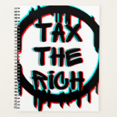 タックスザリッチオリジナル プランナー手帳 (正面)