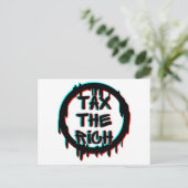 タックスザリッチオリジナル ポストカード (スタンド正面)