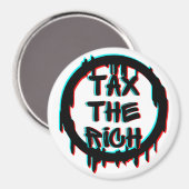 タックスザリッチオリジナル マグネット (正面/裏面)