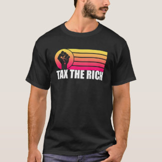 タックスザリッチレトロ夕日 Tシャツ