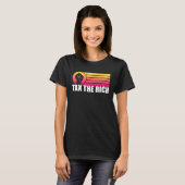 タックスザリッチレトロ夕日 Tシャツ (正面フル)