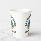 タックスシーズンサバイバーキャンピングシーズンスターター 紙コップ (右)