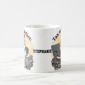 タックスシーズンマグ コーヒーマグカップ (中央)