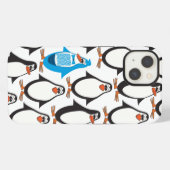 タックスペンギン iPhoneケース (裏面横)