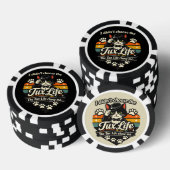タックスライフに選ばれたのさ 面白いネコ ポーカーチップ (積み重ね)