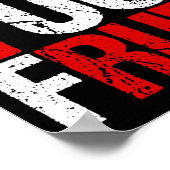 タックフランプおもしろいアンチトランプ ポスター (角)