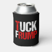 タックフランプおもしろいアンチトランプ 缶クーラー (缶裏面)