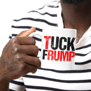 タックフランプおもしろいアンチドナルドトランプ コーヒーマグカップ