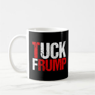 タックフランプおもしろいアンチドナルドトランプ コーヒーマグカップ
