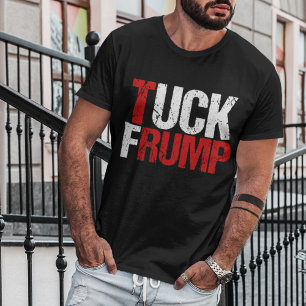 タックフランプおもしろいアンチドナルドトランプ Tシャツ