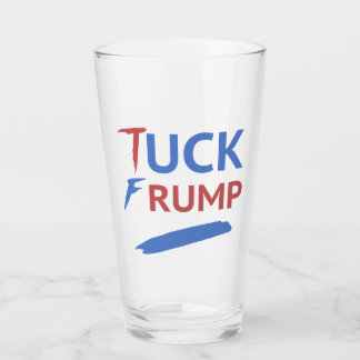タックフランプアンチトランプ タンブラーグラス