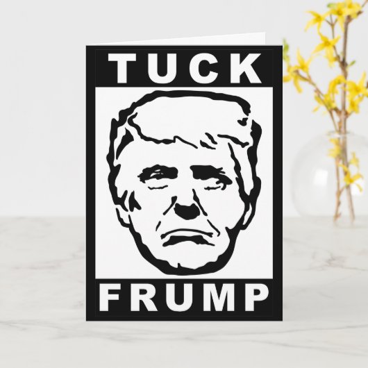 タックフランプ カード (黄色い花)