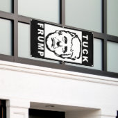 タックフランプ 横断幕 (ビルの外側)