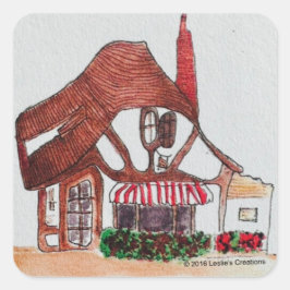 タックボックスロゴ スクエアシール