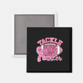 タックルブレストガン認識度ピンクヒョウ足袋 マグネット (正面/裏面)