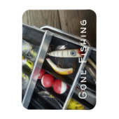 タックルボックス「消えた魚釣り」マグネット マグネット (縦)