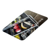 タックルボックス「消えた魚釣り」マグネット マグネット (左側)